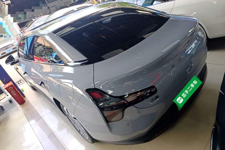 Used XPeng MONA M03 2025 600 with Ultra-Long Range Max Rear Left 45 Deg