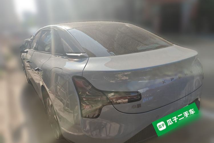 Used XPeng MONA M03 2025 502 Long-Range Max Rear Left 45 Deg