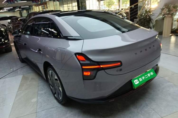 Used XPeng MONA M03 2025 600 with Ultra-Long Range Max Rear Left 45 Deg