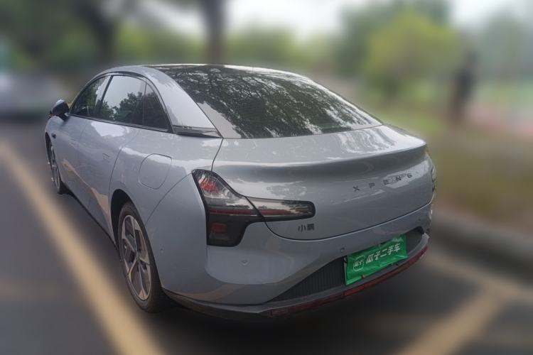 Used XPeng MONA M03 2025 515 Long-Range Plus Rear Left 45 Deg