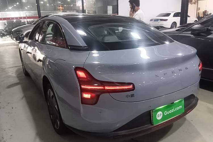 Used XPeng MONA M03 2025 600 with Ultra-Long Range Max Rear Left 45 Deg