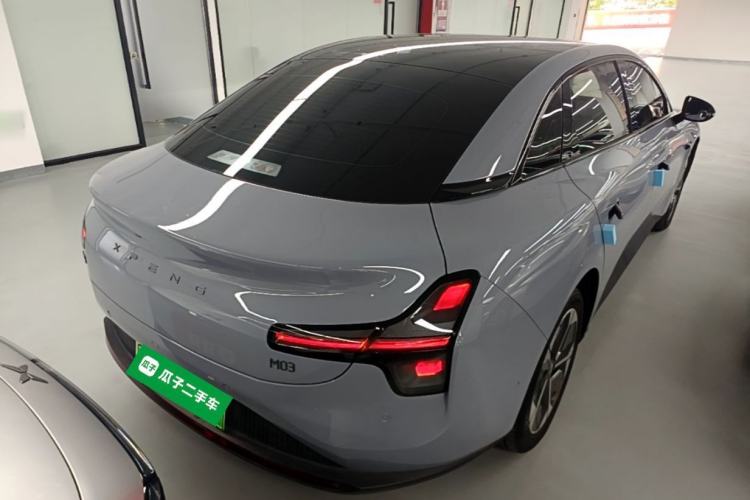 Used XPeng MONA M03 2025 620 Ultra-Long Range Plus Rear Right 45 Deg