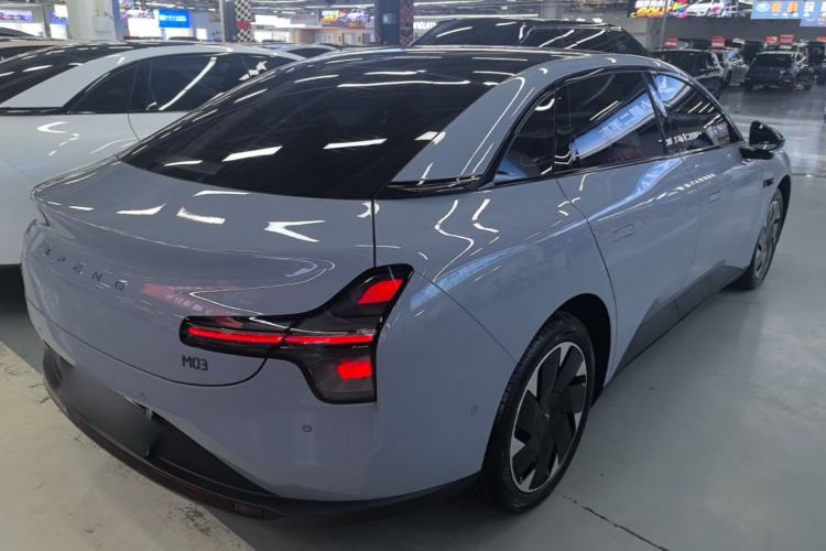 Used XPeng MONA M03 2025 600 with Ultra-Long Range Max Rear Right 45 Deg