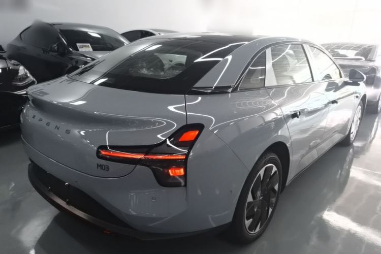 Used XPeng MONA M03 2025 502 Long-Range Max Rear Right 45 Deg