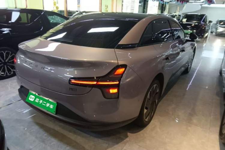 Used XPeng MONA M03 2025 600 with Ultra-Long Range Max Rear Right 45 Deg