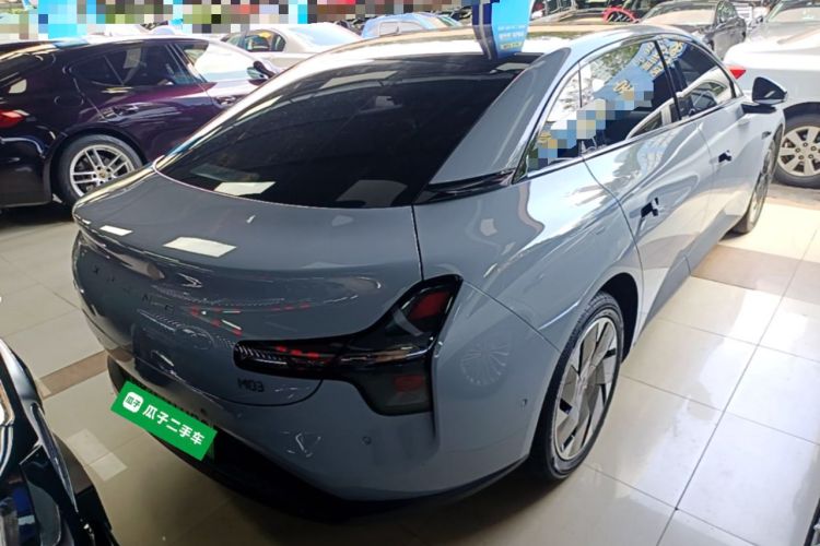 Used XPeng MONA M03 2025 600 with Ultra-Long Range Max Rear Right 45 Deg