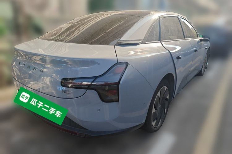 Used XPeng MONA M03 2025 502 Long-Range Max Rear Right 45 Deg