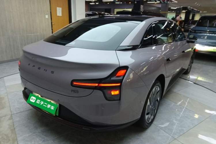 Used XPeng MONA M03 2025 600 with Ultra-Long Range Max Rear Right 45 Deg