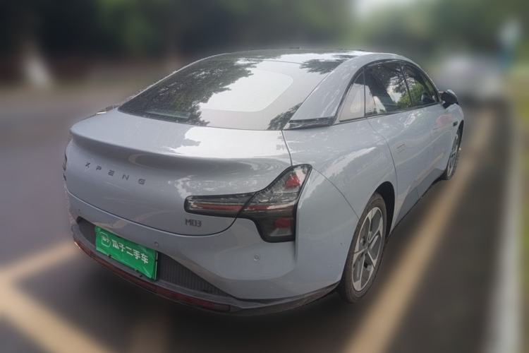 Used XPeng MONA M03 2025 515 Long-Range Plus Rear Right 45 Deg