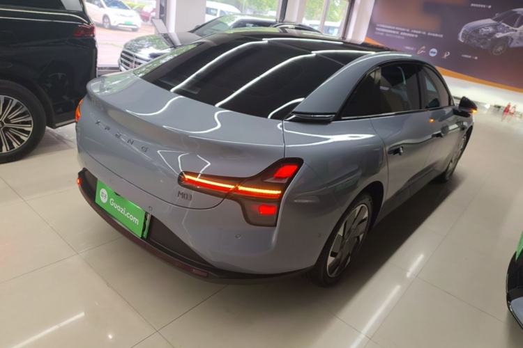 Used XPeng MONA M03 2025 600 with Ultra-Long Range Max Rear Right 45 Deg