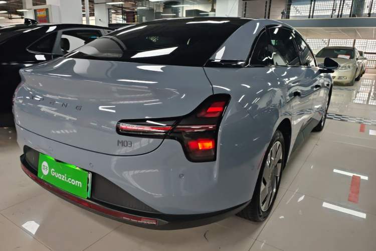 Used XPeng MONA M03 2025 600 with Ultra-Long Range Max Rear Right 45 Deg