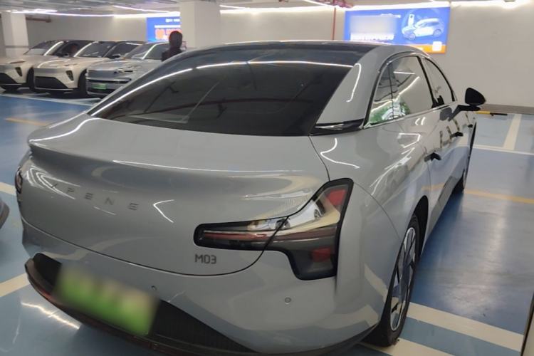 Used XPeng MONA M03 2025 502 Long-Range Max Rear Right 45 Deg