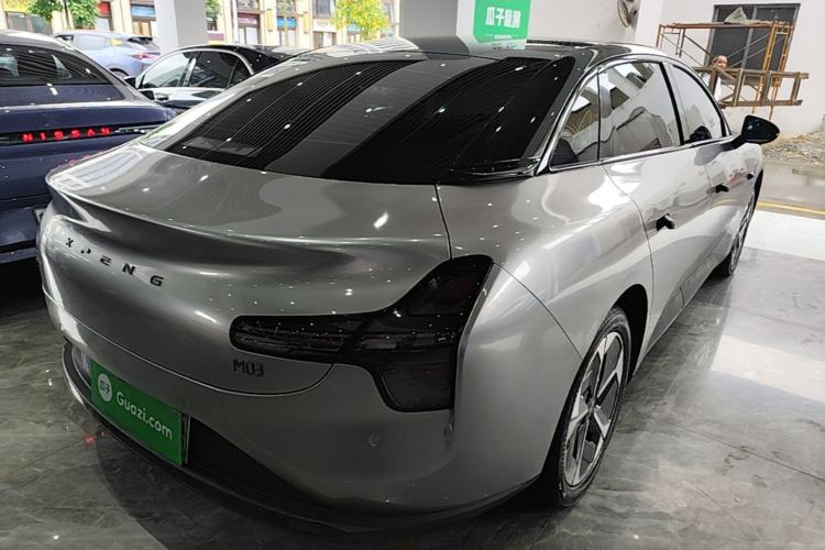 Used XPeng MONA M03 2025 620 Ultra-Long Range Plus Rear Right 45 Deg