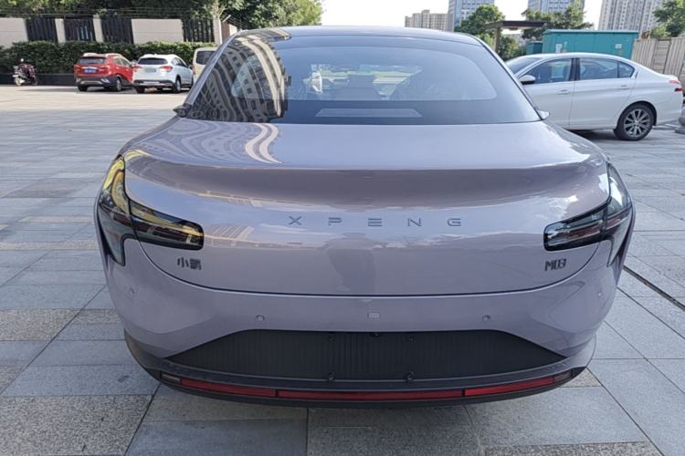 Used XPeng MONA M03 2025 502 Long-Range Max Rear