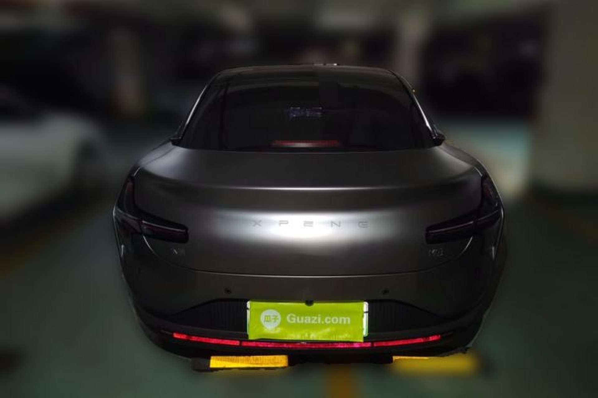 Used XPeng MONA M03 2025 502 Long-Range Max Rear