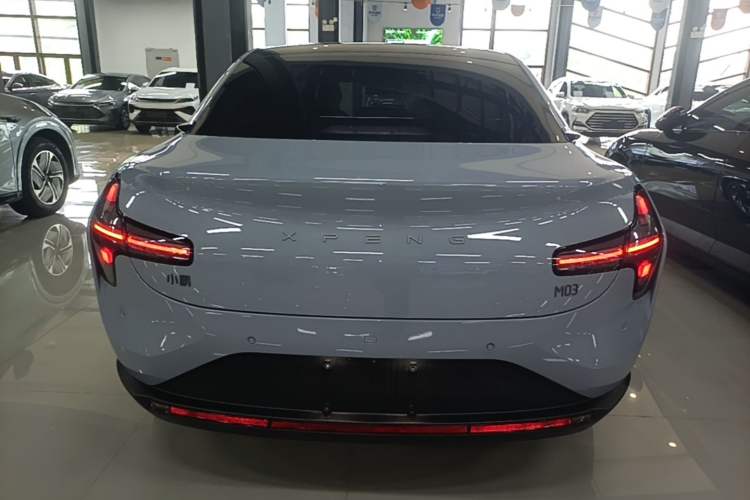 Used XPeng MONA M03 2025 502 Long-Range Max Rear