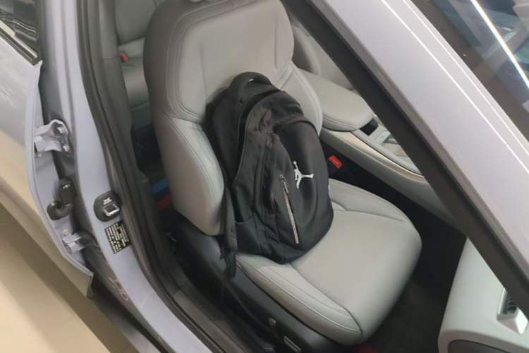 Used XPeng MONA M03 2025 600 with Ultra-Long Range Max Right Front Seat