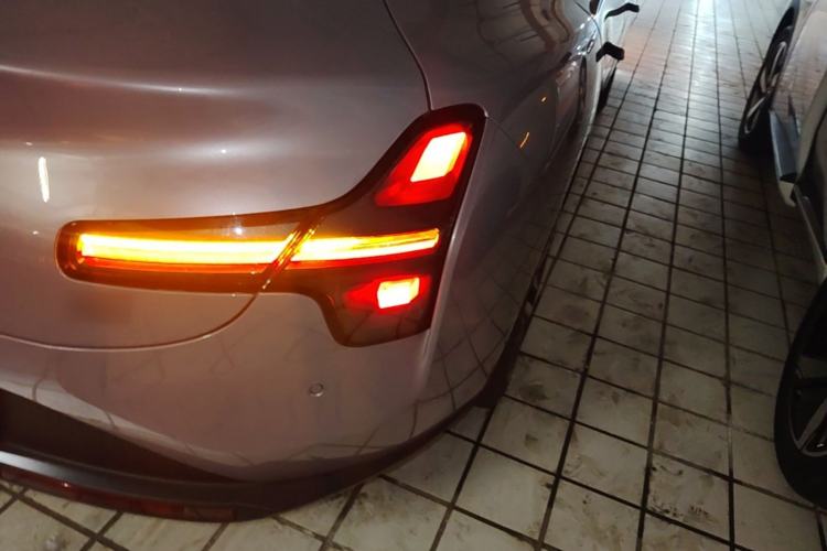 Used XPeng MONA M03 2025 600 with Ultra-Long Range Max Right Rear Taillight
