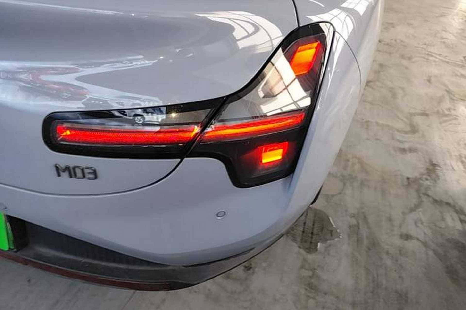 Used XPeng MONA M03 2025 600 with Ultra-Long Range Max Right Rear Taillight