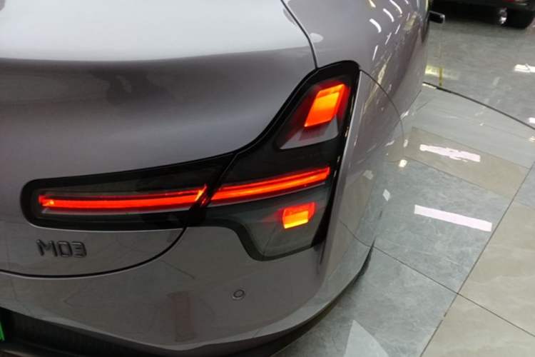 Used XPeng MONA M03 2025 600 with Ultra-Long Range Max Right Rear Taillight
