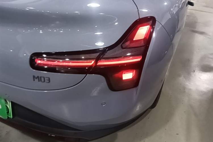 Used XPeng MONA M03 2025 600 with Ultra-Long Range Max Right Rear Taillight