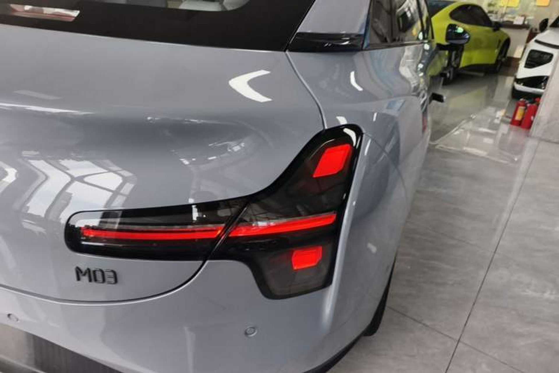 Used XPeng MONA M03 2025 600 with Ultra-Long Range Max Right Rear Taillight