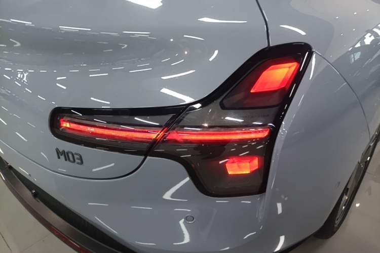 Used XPeng MONA M03 2025 502 Long-Range Max Right Rear Taillight