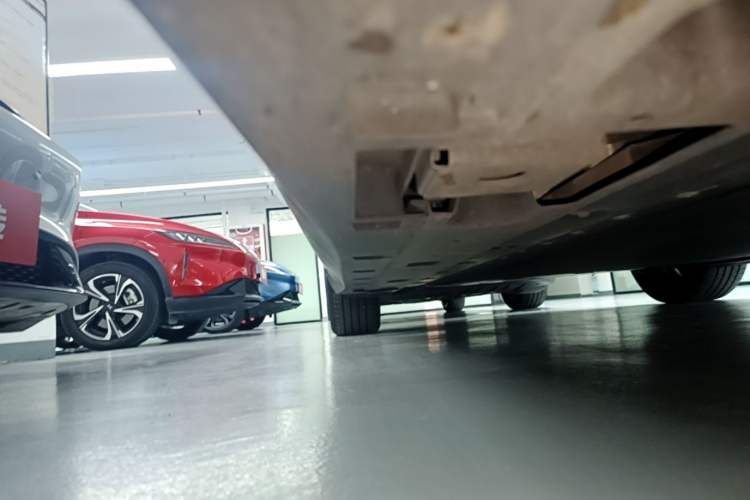 Used XPeng MONA M03 2025 620 Ultra-Long Range Plus Right Side Sill