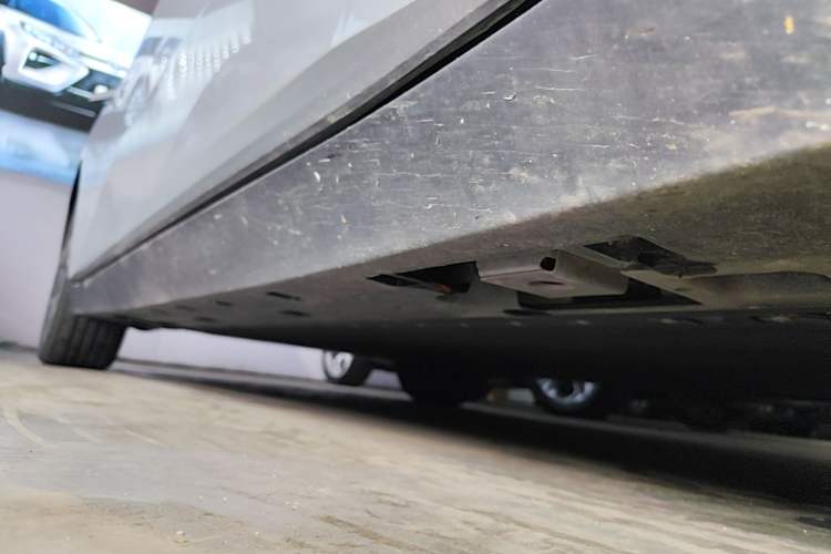 Used XPeng MONA M03 2025 600 with Ultra-Long Range Max Right Side Sill