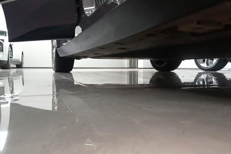 Used XPeng MONA M03 2025 502 Long-Range Max Right Side Sill