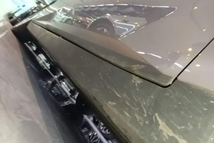 Used XPeng MONA M03 2025 600 with Ultra-Long Range Max Right Side Sill