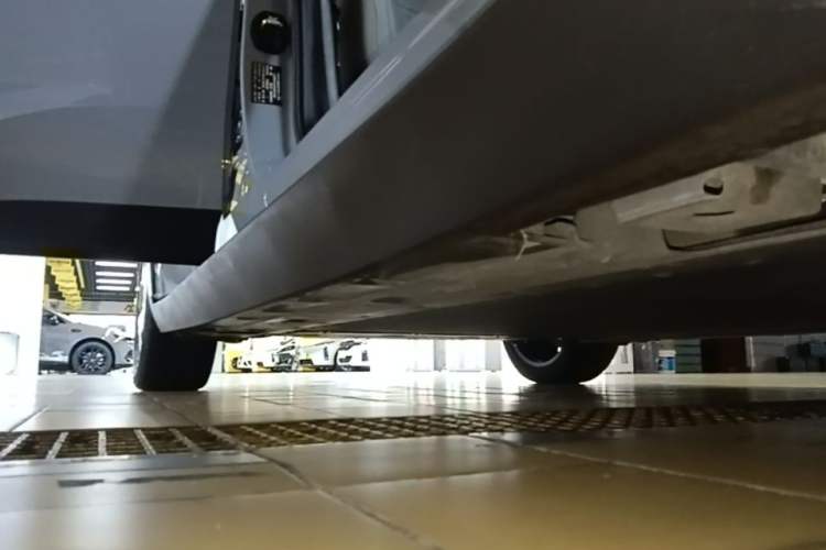 Used XPeng MONA M03 2025 502 Long-Range Max Right Side Sill