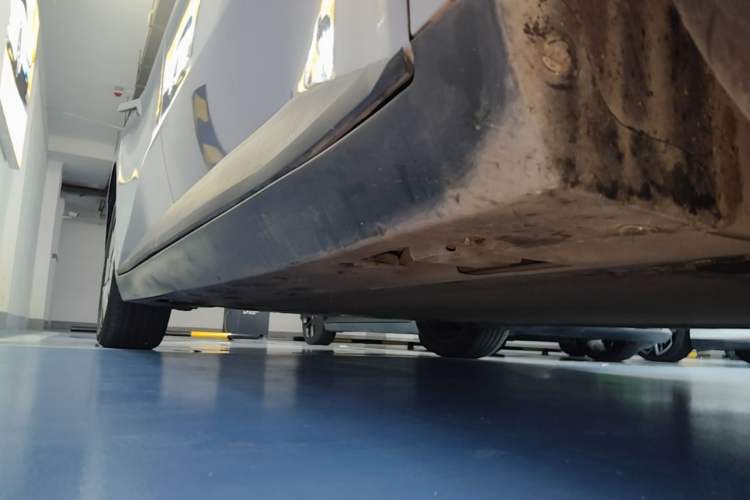 Used XPeng MONA M03 2025 502 Long-Range Max Right Side Sill