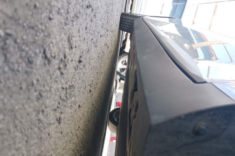 Used XPeng MONA M03 2025 502 Long-Range Max Right Side Sill