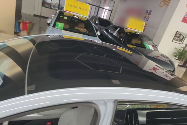 Used XPeng MONA M03 2025 600 with Ultra-Long Range Max Roof