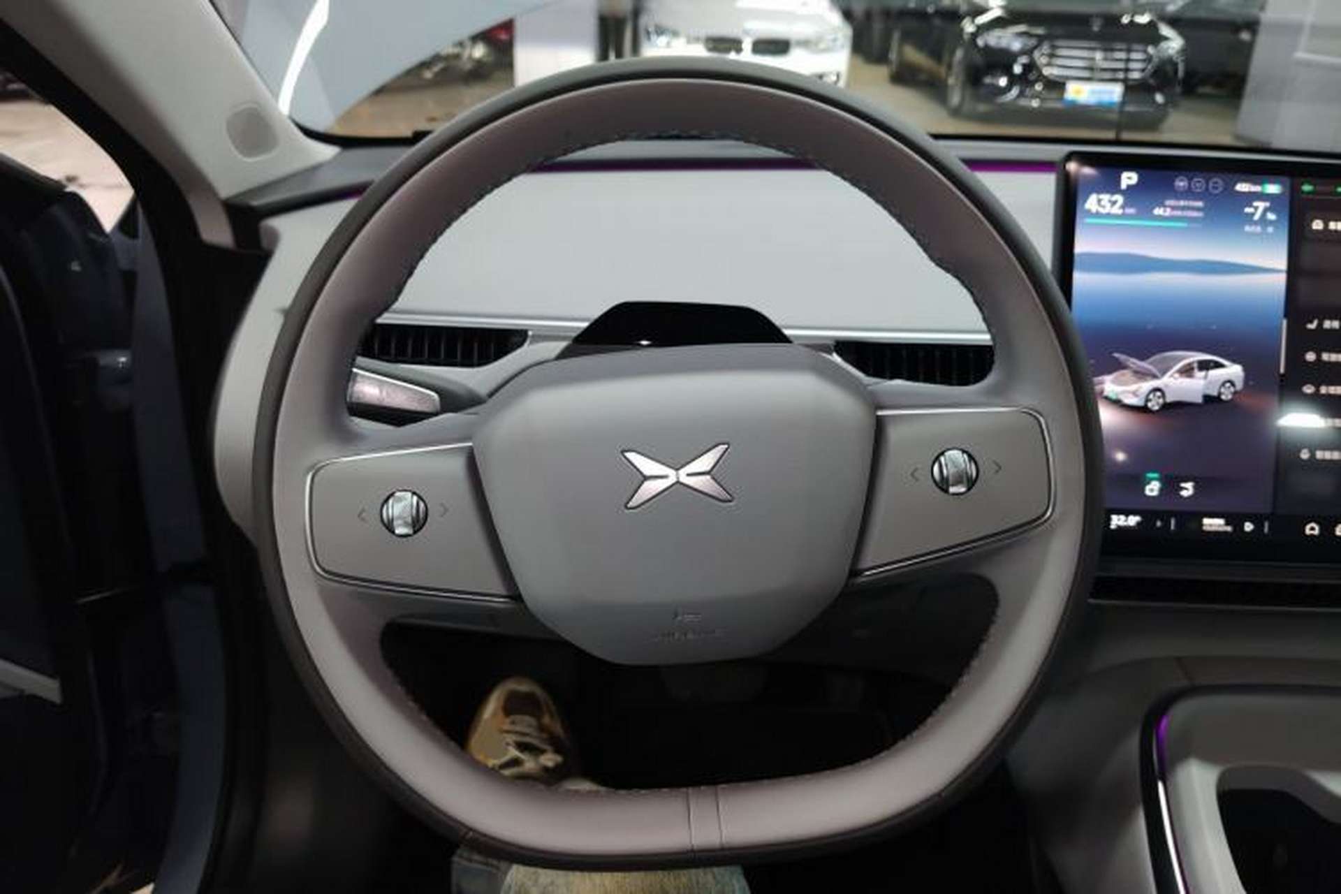 Used XPeng MONA M03 2025 620 Ultra-Long Range Plus Steering Wheel