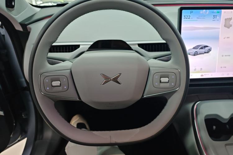 Used XPeng MONA M03 2025 600 with Ultra-Long Range Max Steering Wheel