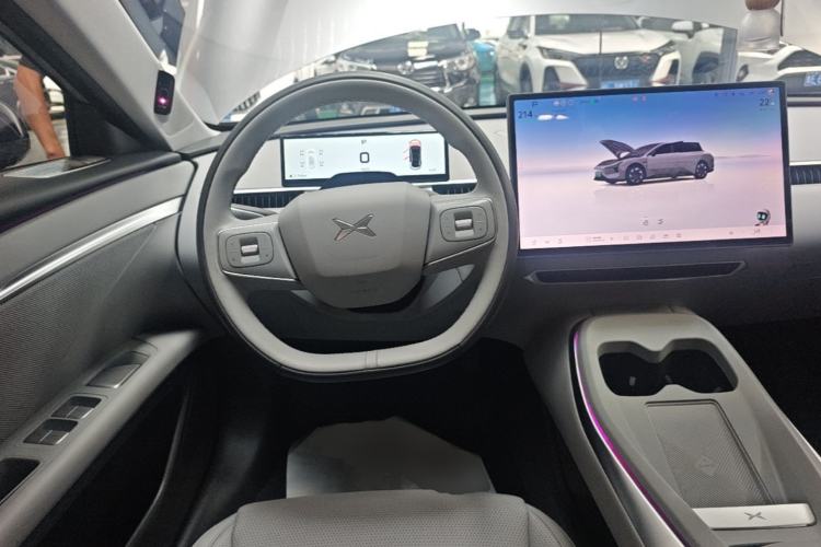 Used XPeng MONA M03 2025 502 Long-Range Max Steering Wheel