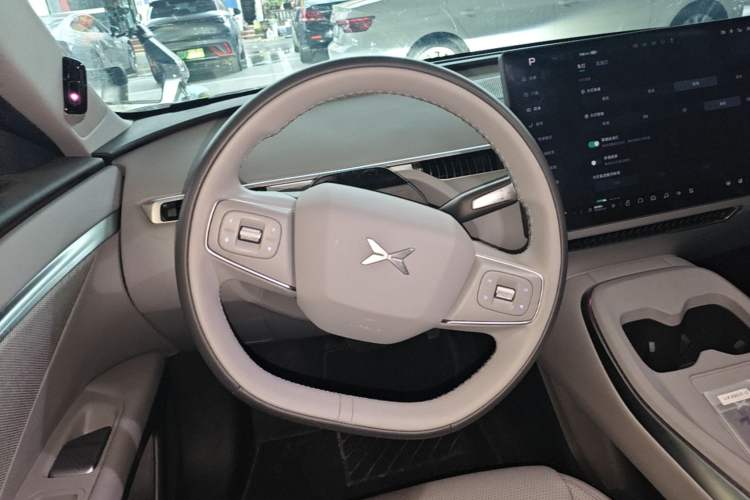 Used XPeng MONA M03 2025 502 Long-Range Max Steering Wheel