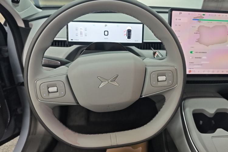 Used XPeng MONA M03 2025 600 with Ultra-Long Range Max Steering Wheel