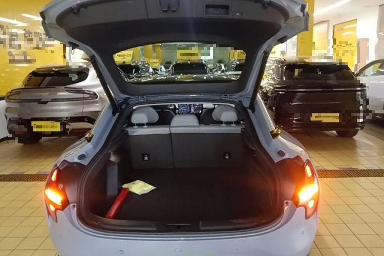 Used XPeng MONA M03 2025 502 Long-Range Max Trunk