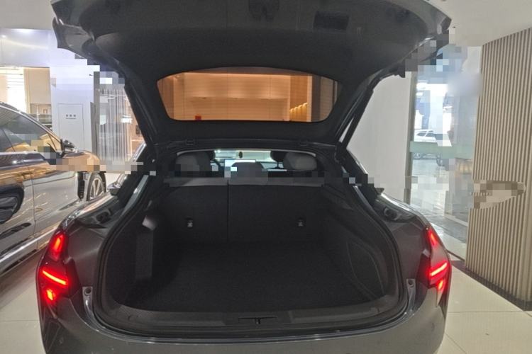 Used XPeng MONA M03 2025 515 Long-Range Plus Trunk