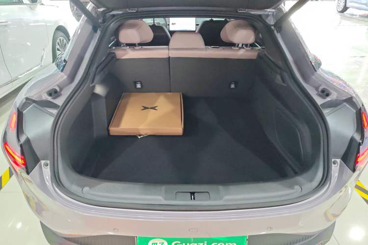 Used XPeng MONA M03 2025 620 Ultra-Long Range Plus Trunk