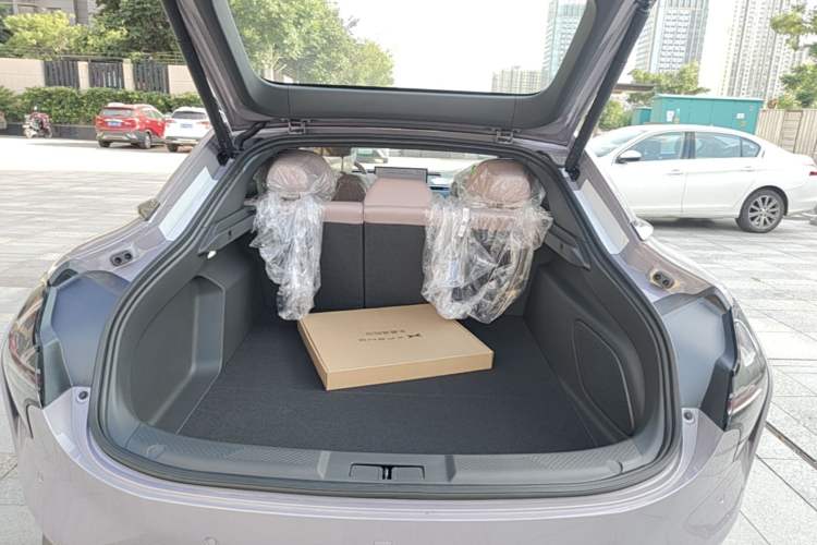 Used XPeng MONA M03 2025 502 Long-Range Max Trunk