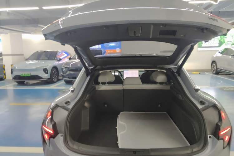 Used XPeng MONA M03 2025 502 Long-Range Max Trunk