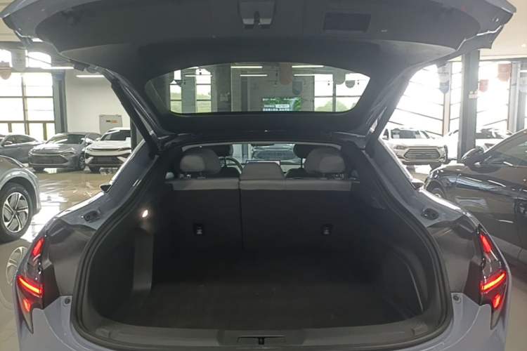 Used XPeng MONA M03 2025 502 Long-Range Max Trunk