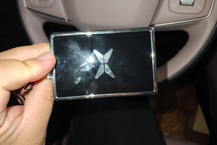 Used XPeng MONA M03 2025 600 with Ultra-Long Range Max Vehicle Key