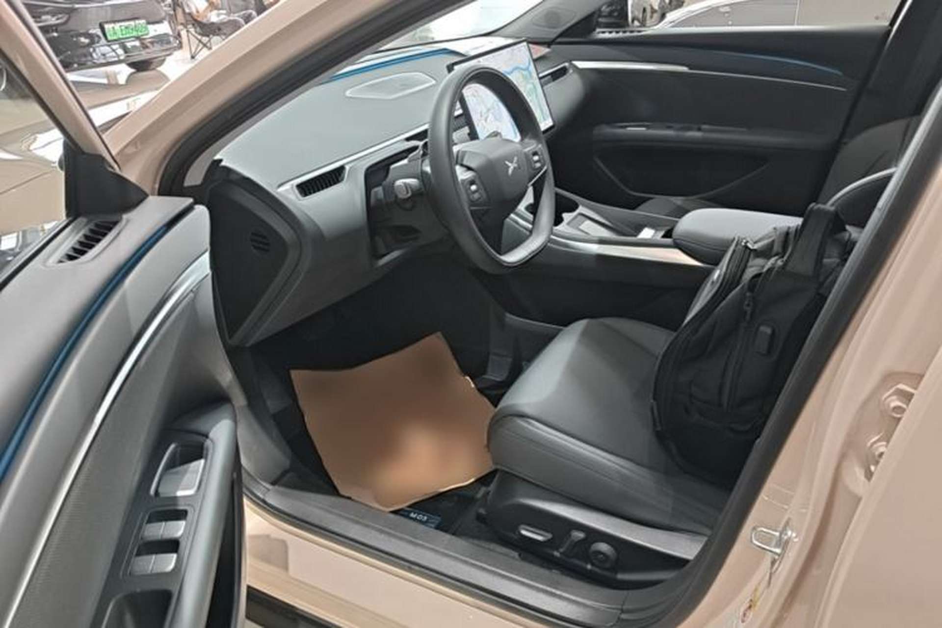 Used XPeng MONA M03 2025 600 with Ultra-Long Range Max Driver Seat