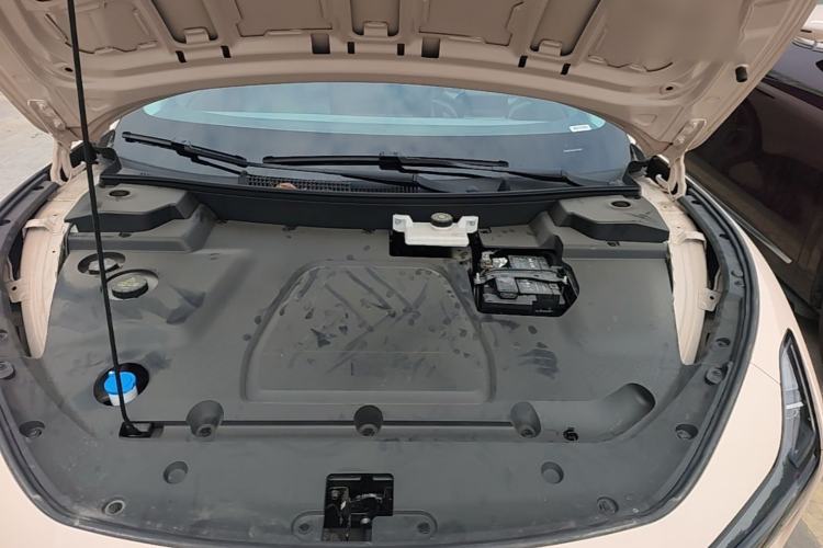 Used XPeng MONA M03 2025 600 with Ultra-Long Range Max Engine Bay
