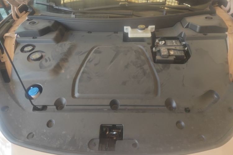 Used XPeng MONA M03 2025 620 Ultra-Long Range Plus Engine Bay